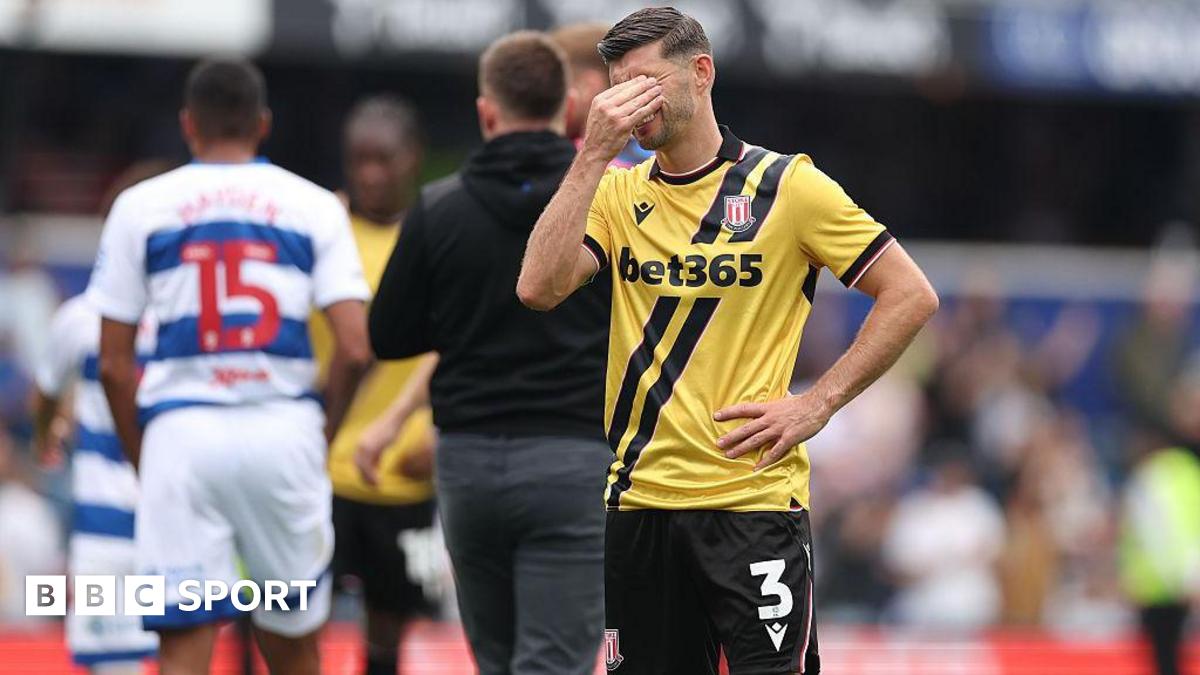 QPR 1-0 Stoke City: Potters feel the squeeze at Loftus Road